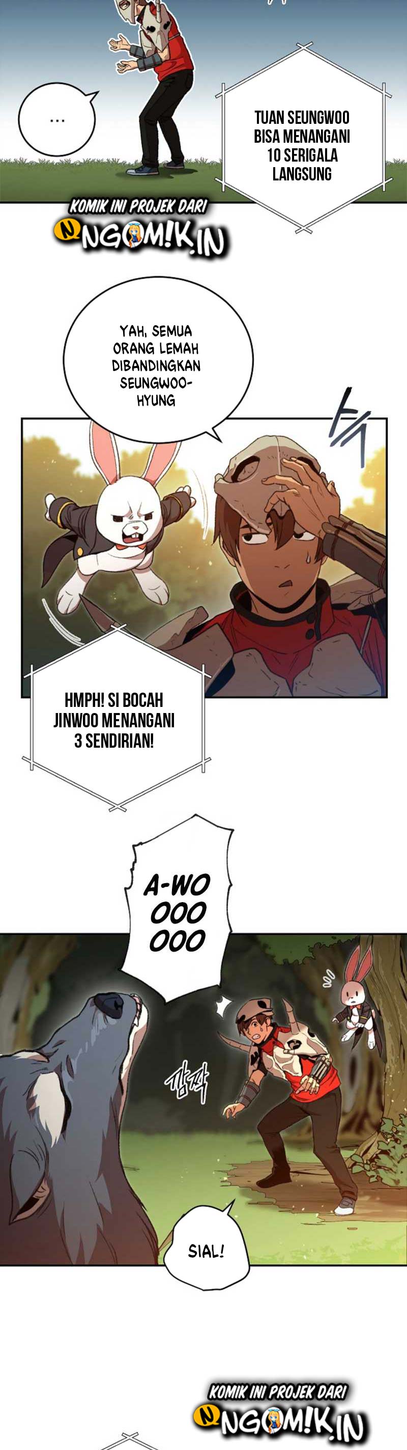 Dungeon Reset Chapter 13 Bahasa Indonesia